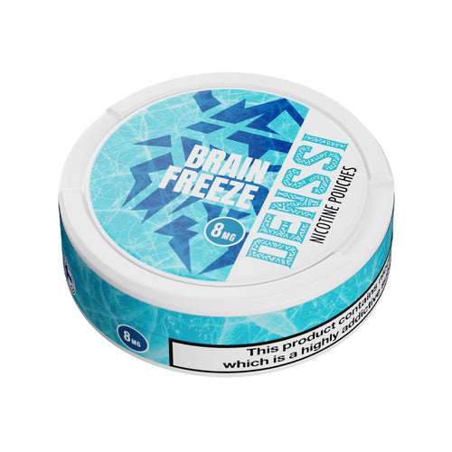 Tub of 20 Denssi Brain Freeze 8mg Nicotine Pouches