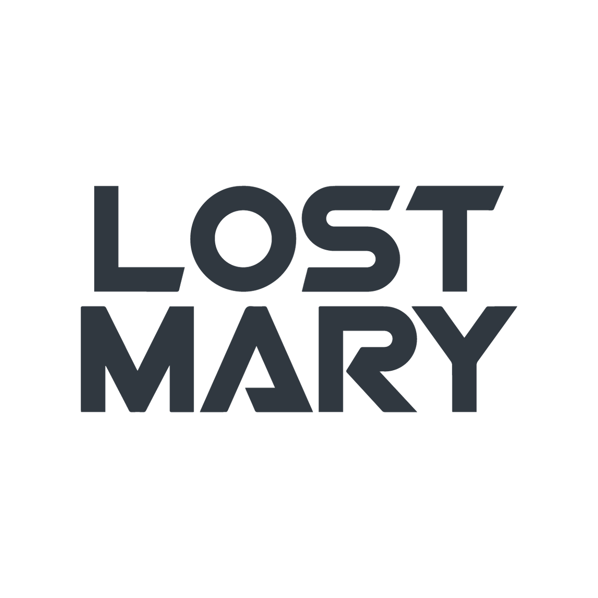 brand logo lost mary