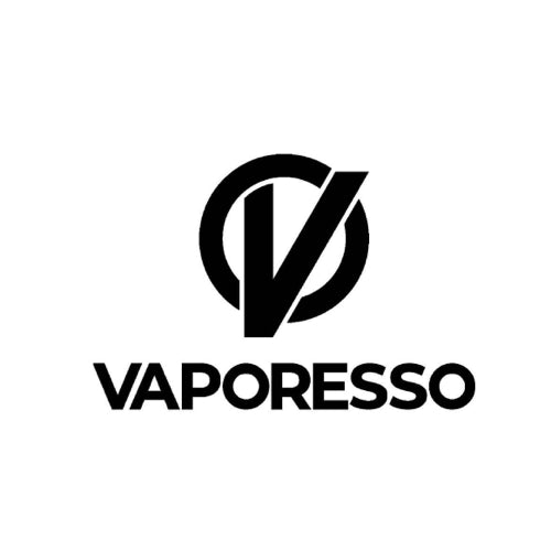 Vaporesso logo on a white background