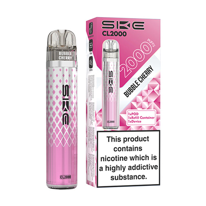 SKE CL2000 Prefilled Pod Kit - Bubble Cherry