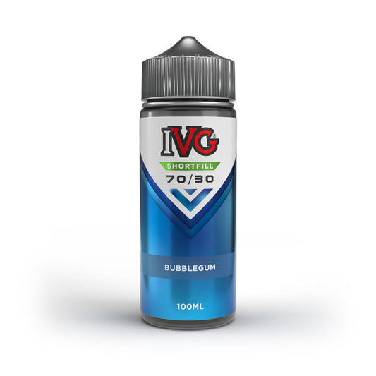 Bubblegum 100ml Shortfill E-Liquid by IVG