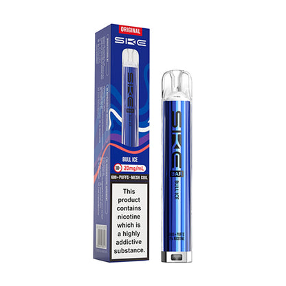 SKE Bar 600 Prefilled Pod Kit - Bull Ice