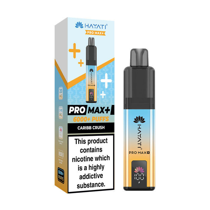 Caribb Crush Hayati Pro Max Plus Kit and Box