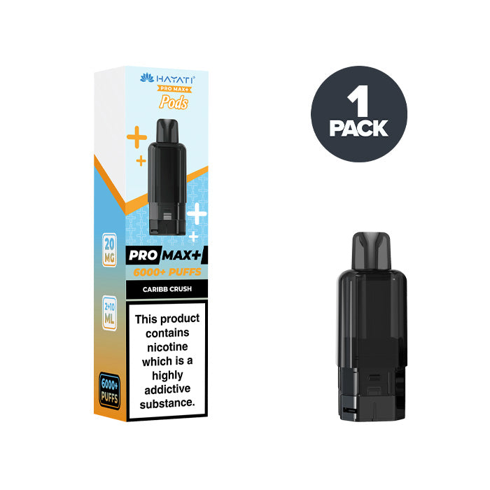 Caribb Crush Hayati Pro Max Plus Prefilled Pods