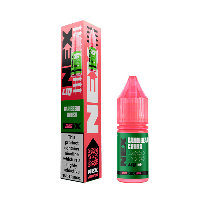 Pod Salt E-Liquid Caribbean Crush Nic Salt E-Liquid by NexLiq — image 1 of 1
