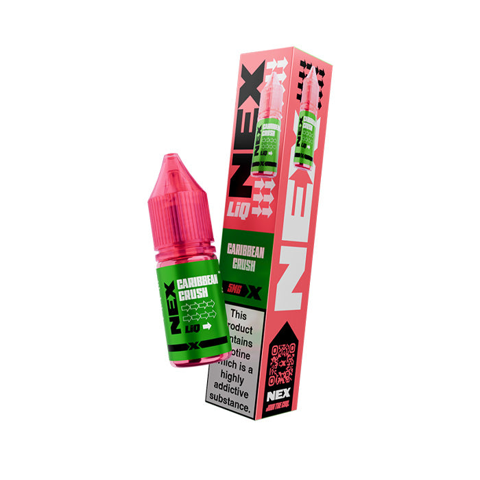 Caribbean Crush Nic Salt E-Liquid by NexLiq