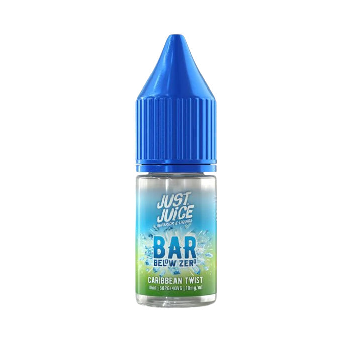 Caribbean Twist 10ml Nic Salt by Just Juice Bar Below Zero