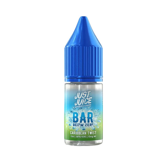 Caribbean Twist 10ml Nic Salt by Just Juice Bar Below Zero