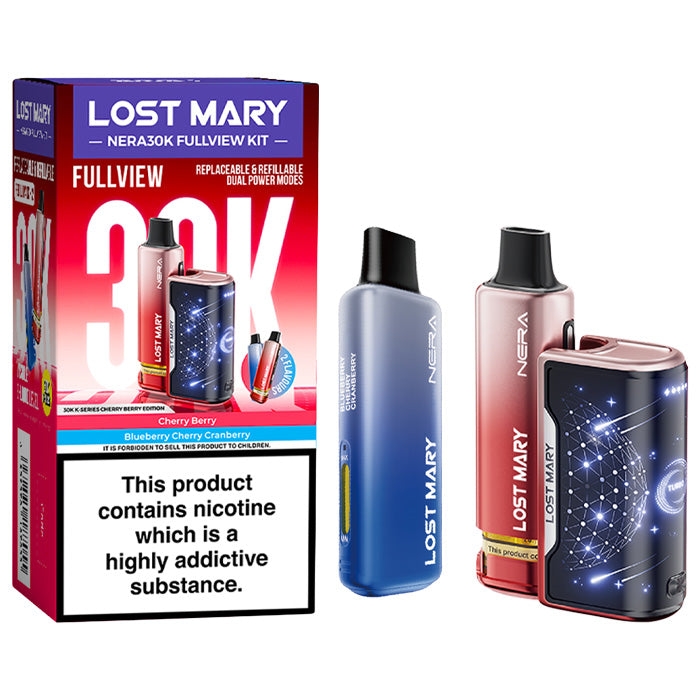 Cherry Berry Edition Lost Mary Nera 30K Pod Kit