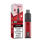 Cherry Berry Hayati Pro Max Plus Kit and Box