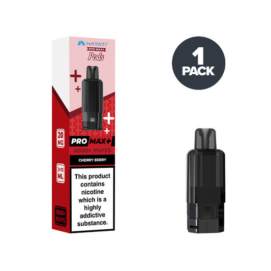 Cherry Berry Hayati Pro Max Plus Prefilled Pods