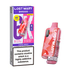 Cherry Berry Lost Mary BM6000 20mg Kit and Box