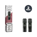 Two Cherry Cola Elf Bar 600 Prefilled Pods with Box