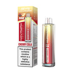 Cherry Cola Juicy Pod Novamax 10K Prefilled Pod Kit and Box