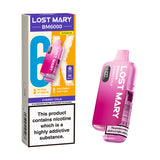 Cherry Cola Lost Mary BM6000 Prefilled Pod Kit and Box