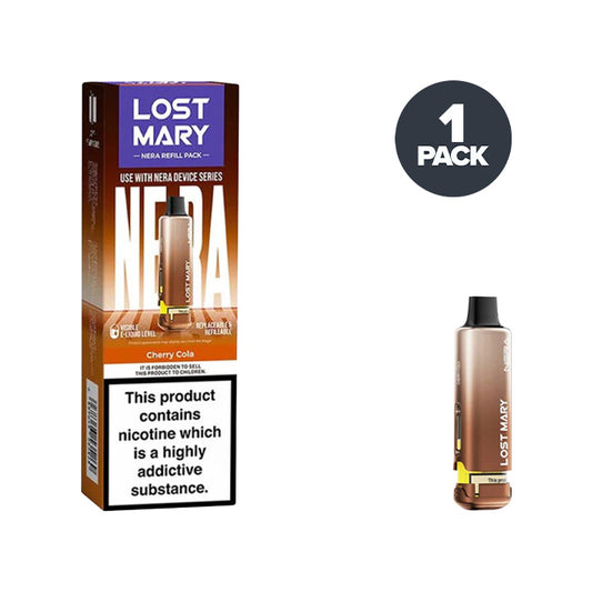 Cherry Cola Lost Mary Nera 15K Refill Pack