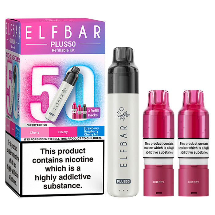 Elf Bar Plus 50 Prefilled Pod Kit