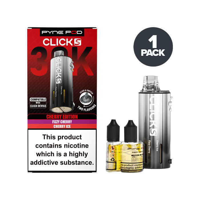 Pyne Pod Cherry Edition Pyne Pod Click S 30K Refill Pack — image 1 of 1