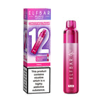 Cherry Elf Bar Plus 12 Prefilled Pod Kit with Box