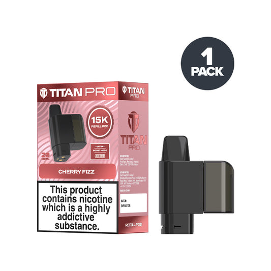 Cherry Fizz Titan Pro 15K Refill Pack