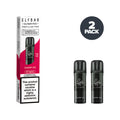 Two Cherry Ice Elf Bar 600 Prefilled Pods with Box
