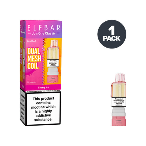 Cherry Ice Elf Bar JoinOne Refill Pack