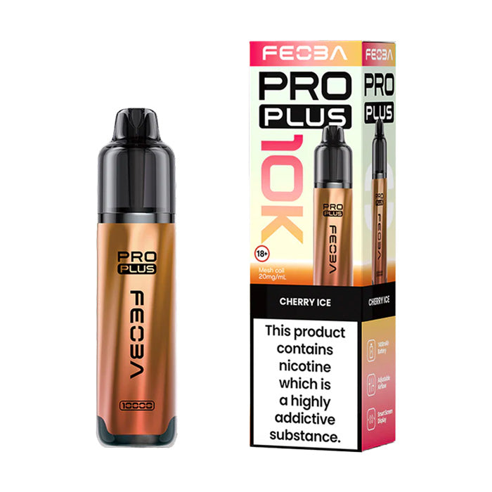 Cherry Ice Feoba Pro Plus 30K Pod Kit and Box
