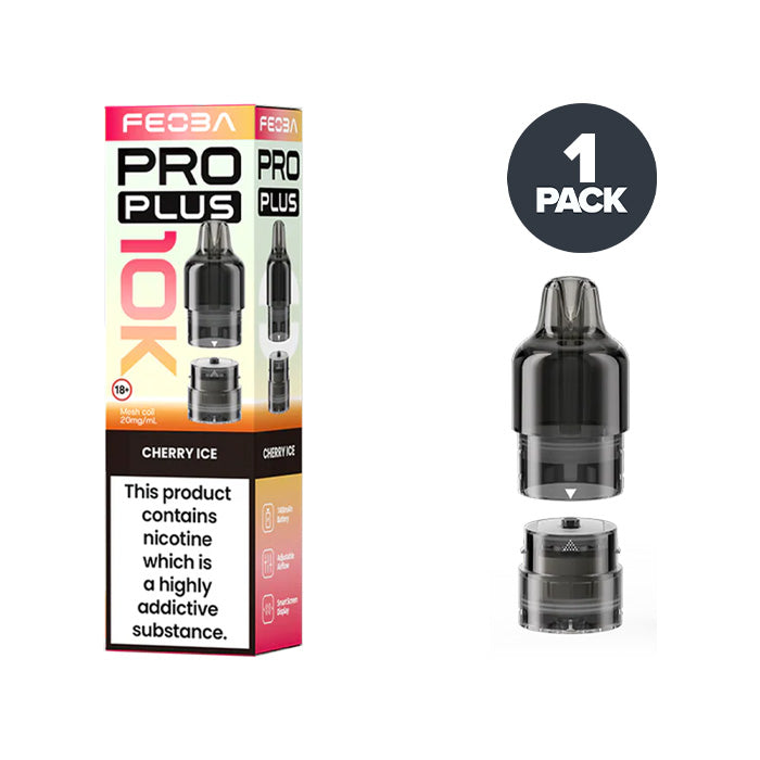 Cherry Ice Feoba Pro Plus 10K Refill Pack