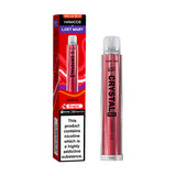 Cherry Ice Hawcos x Lost Mary Crystal Pro Vape Kit and Box