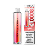 Cherry Ice Hyola Pro Max 8000 Prefilled Pod Kit and Box