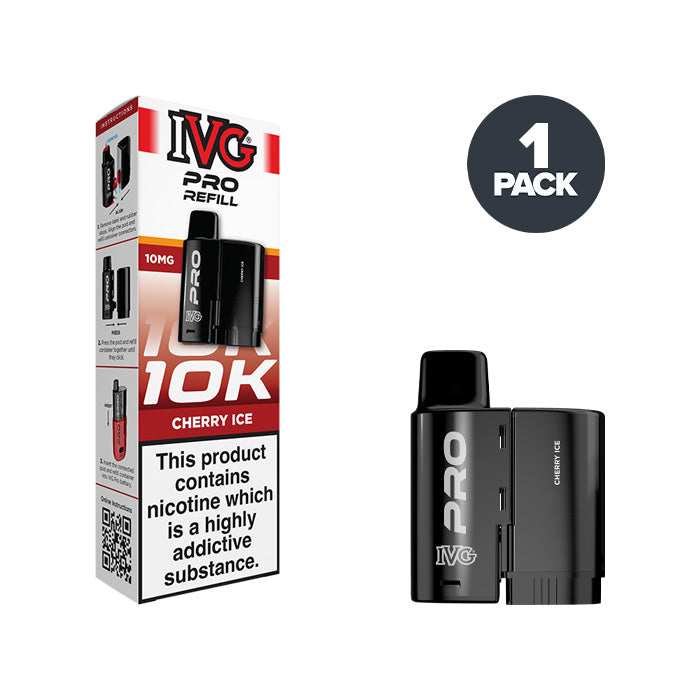 Cherry Ice IVG Pro 12 10mg Refill Pack