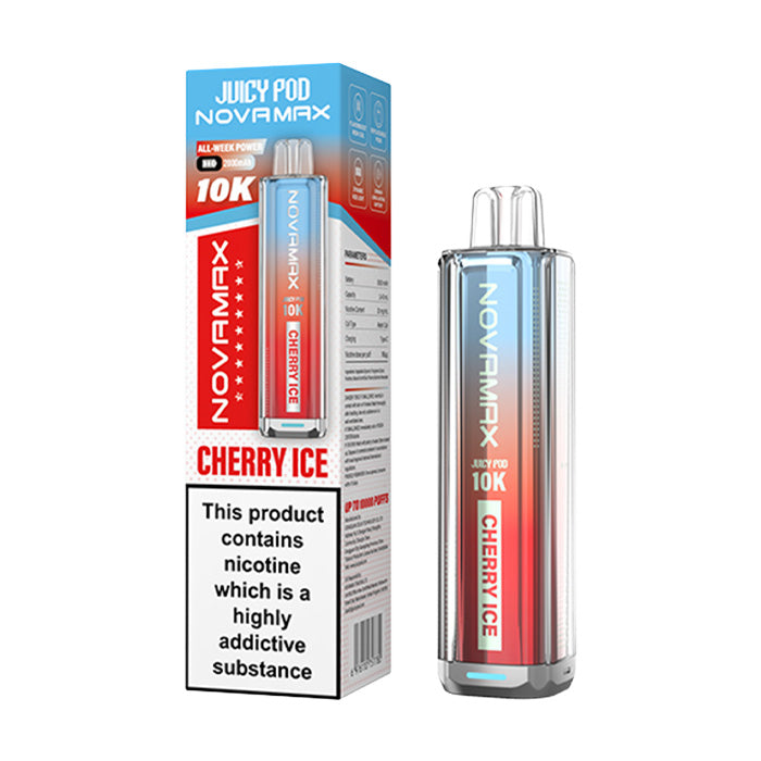 Juicy Pod Novamax 10K Prefilled Pod Kit