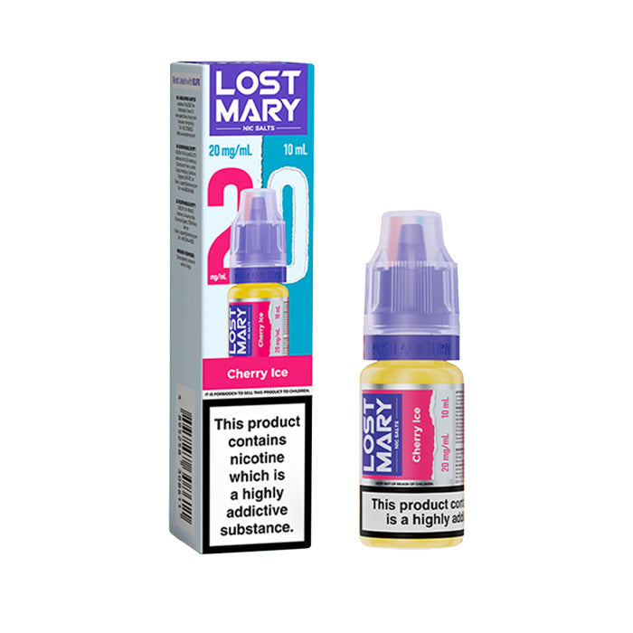 Lost Mary Cherry Ice Nic Salt E-Liquid by Lost Mary — image 1 of 1