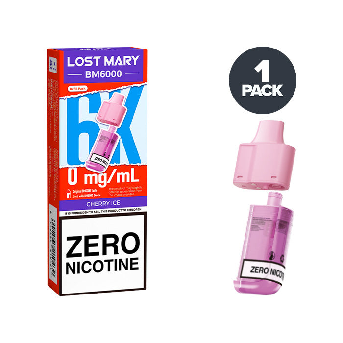 Pineapple Ice Lost Mary BM6000 Prefilled Pods