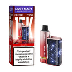 Cherry Ice Lost Mary Nera 15K Fullview Prefilled Pod Kit with box