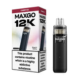 Cherry Ice Relx MaxGo 12k Prefilled Pod Kit and Box