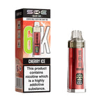 Cherry Ice SKE Bar 6K Prefilled Pod Kit and box