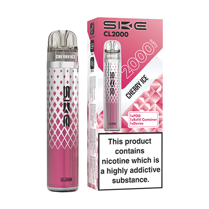 SKE CL2000 Prefilled Pod Kit - Cherry Ice