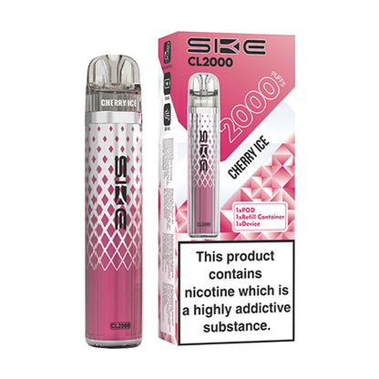SKE CL2000 Prefilled Pod Kit - Cherry Ice