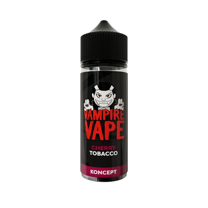 Cherry Tobacco 100ml Shortfill by Vampire Vape