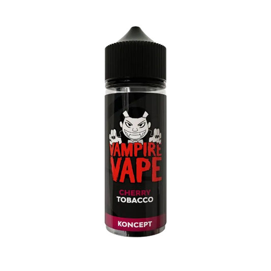 Cherry Tobacco 100ml Shortfill by Vampire Vape