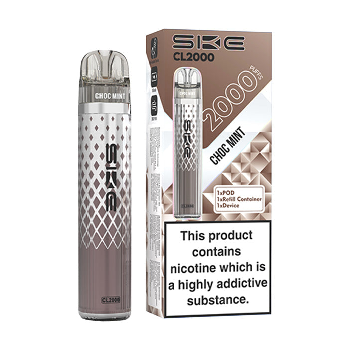 SKE CL2000 Prefilled Pod Kit - Choc Mint