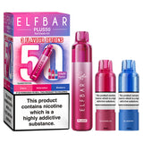 Classic Edition Elf Bar Plus 50 Prefilled Pod Kit and Box