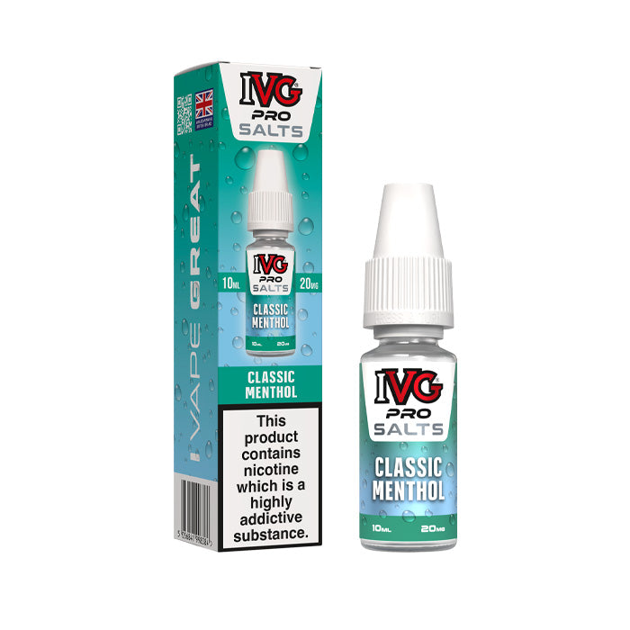 IVG E-Liquid Classic Menthol Nic Salt E-Liquid by IVG Pro — image 1 of 1