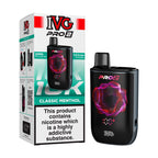 Classic Menthol IVG Pro 2 Prefilled Pod Kit and Box