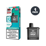 Classic Menthol IVG Smart Max 20mg Refill Pack and Box