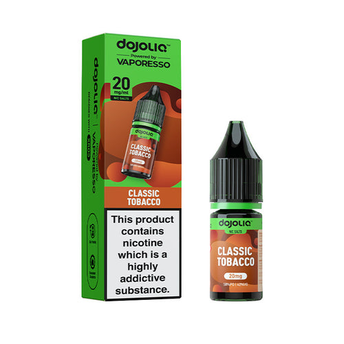 Classic Tobacco Nic Salt by Vaporesso Dojoliq