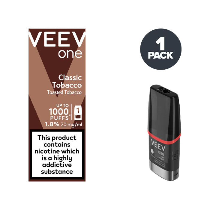 veev one pods classic tobacco kaufen VEEV One Classic Tobacco Pods main image 0