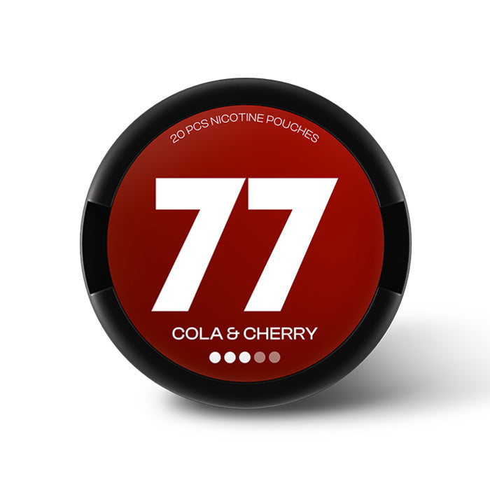 Cola & Cherry 10.4mg 77 Nicotine Pouches