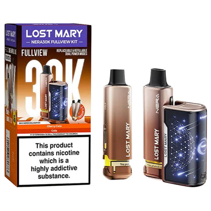 Cola Edition Lost Mary Nera 30K Pod Kit